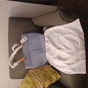 Michael kors bag and extra large Logo woven dust bag